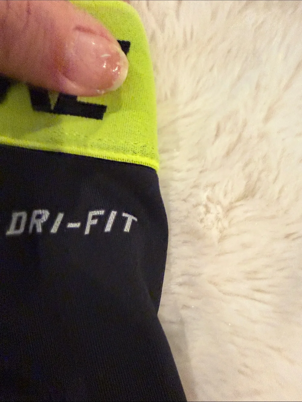 Nike Black/Neon shorts